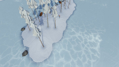 高山滑雪模拟器测试版1