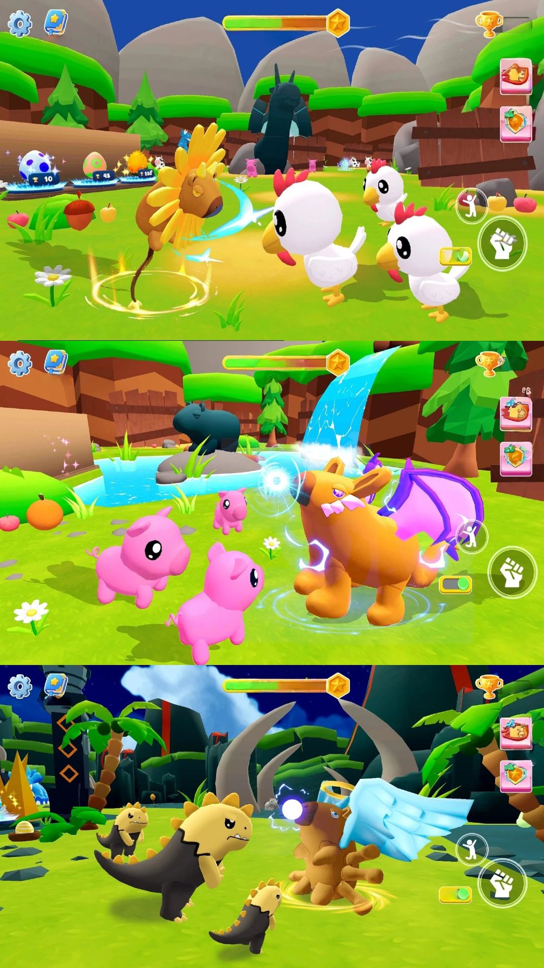 卡皮巴拉与朋友3