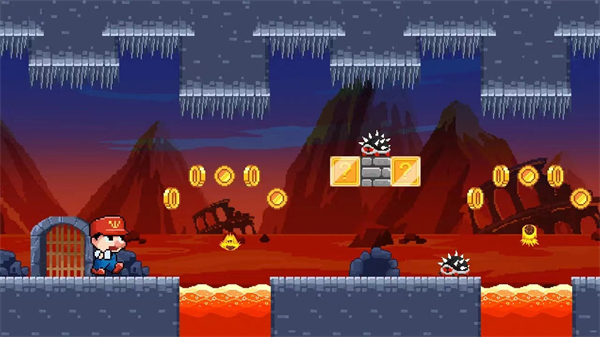 超级马里奥奔跑冒险4