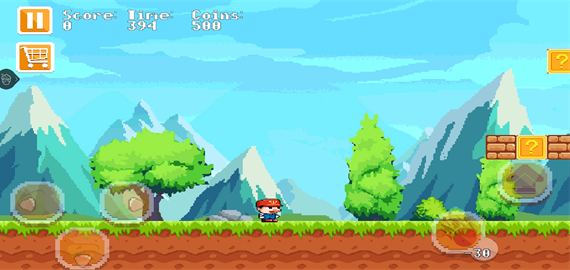 超级马里奥奔跑冒险