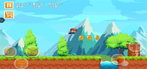 超级马里奥奔跑冒险