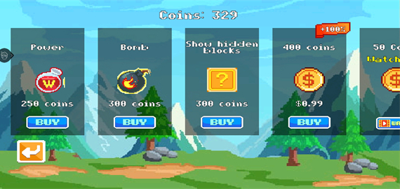 超级马里奥奔跑冒险