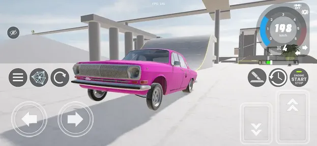 软体积驾驶汽车碰撞1