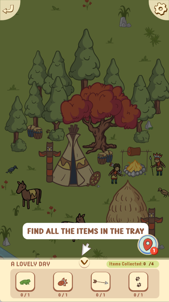 寻宝奇遇隐藏物品4