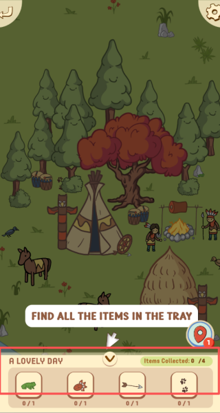 寻宝奇遇隐藏物品