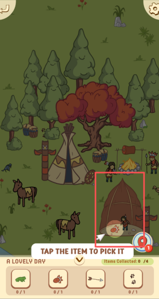 寻宝奇遇隐藏物品