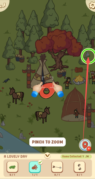 寻宝奇遇隐藏物品