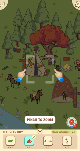 寻宝奇遇隐藏物品