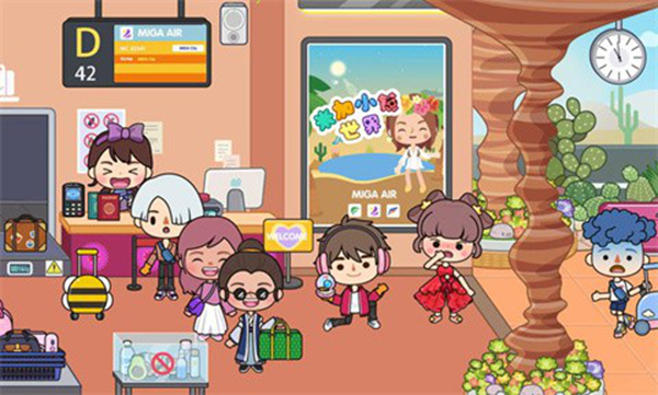 米加小镇沙漠飞机场3