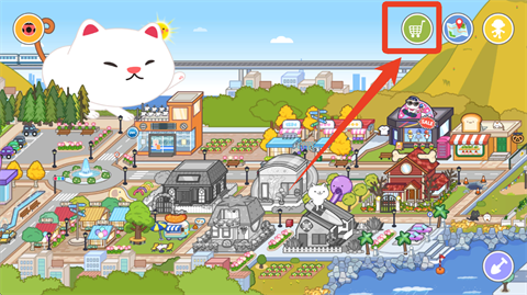 米加小镇沙漠飞机场