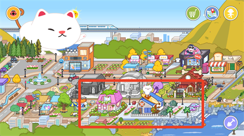 米加小镇沙漠飞机场