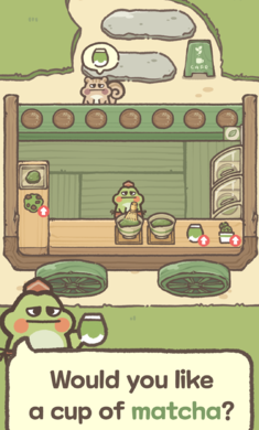 青蛙抹茶咖啡馆2
