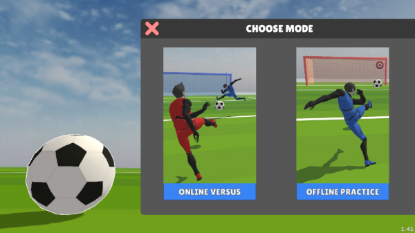 无与伦比的自我足球1