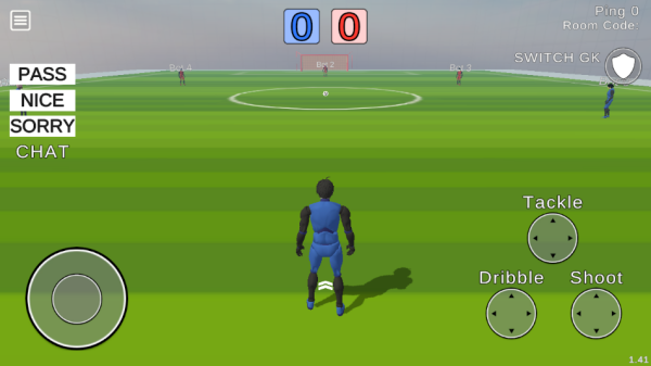 无与伦比的自我足球3