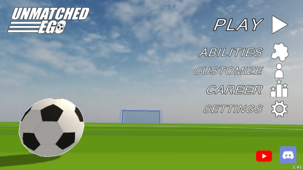 无与伦比的自我足球4