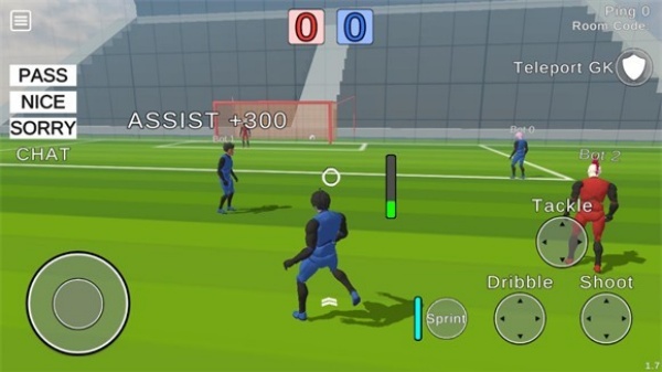 无与伦比的自我足球