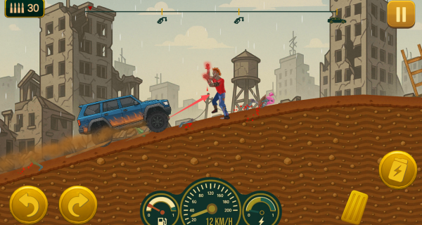 死亡之路僵尸生存