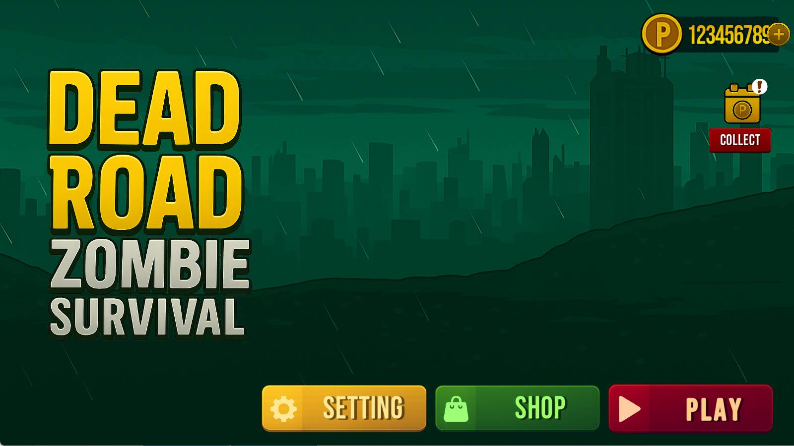 死亡之路僵尸生存1