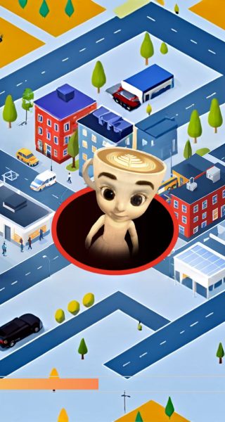 疯狂黑洞入侵城市