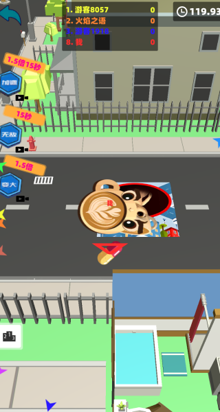 疯狂黑洞入侵城市