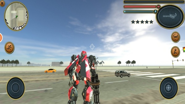 战斗钢铁机器人1