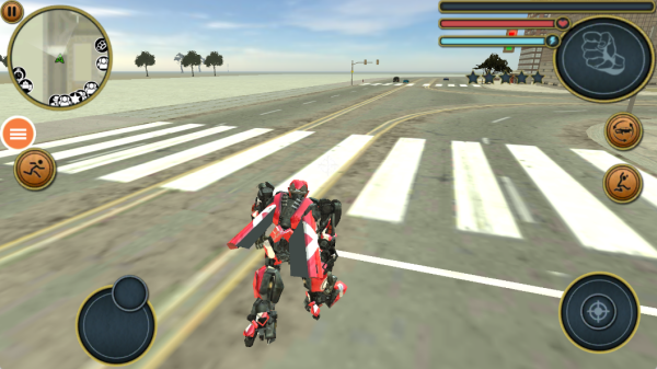 战斗钢铁机器人