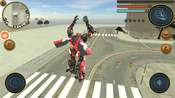 战斗钢铁机器人