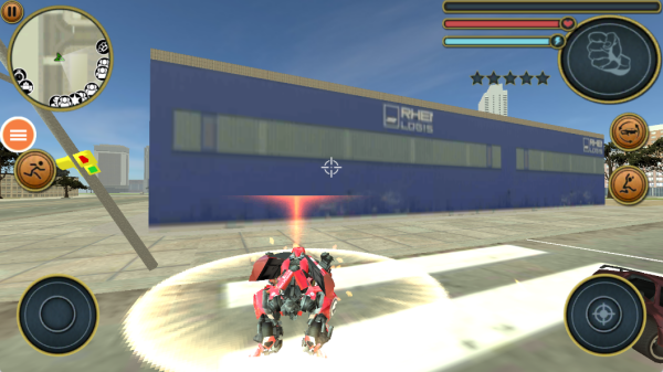 战斗钢铁机器人