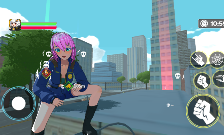 动漫警察开放世界模拟2