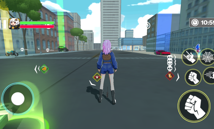 动漫警察开放世界模拟3