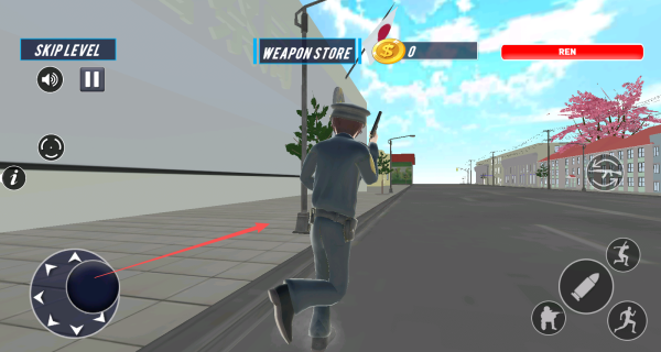 动漫警察开放世界模拟