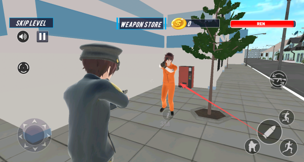 动漫警察开放世界模拟