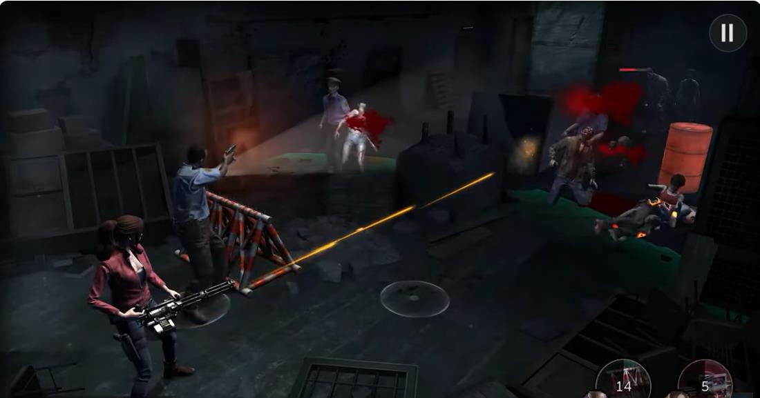 生化险境生存小队