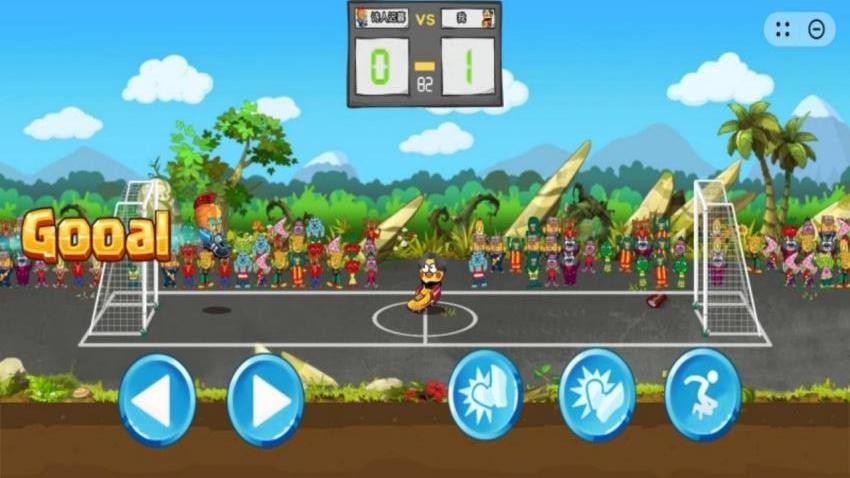 暴走足球大乱斗2