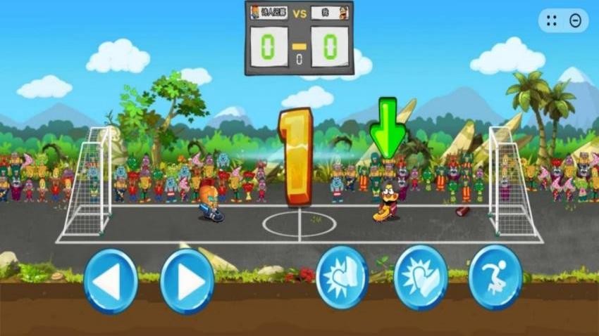 暴走足球大乱斗3