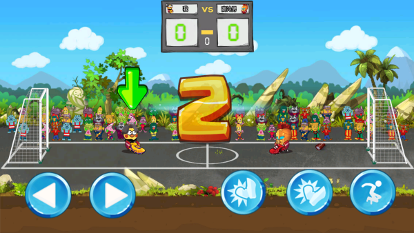 暴走足球大乱斗