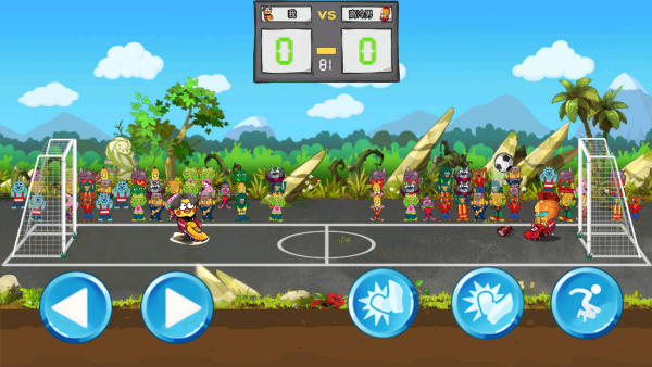 暴走足球大乱斗