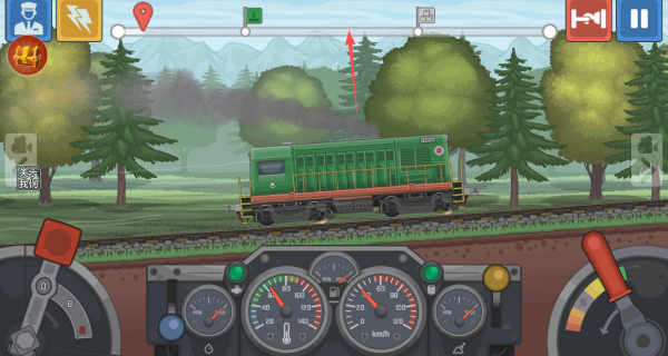 模拟火车驾驶