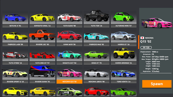 驾驶X汽车碰撞2