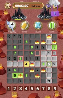 雷霆数独大乱斗3