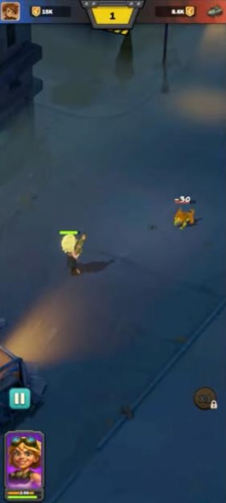 蔚蓝之境2D射击