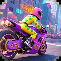 狂热摩托竞速