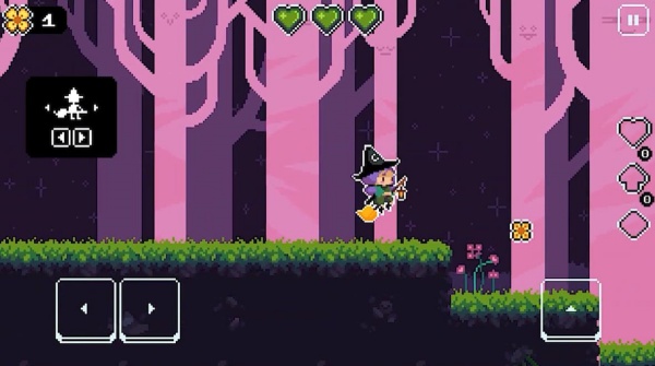 万圣节像素药水店