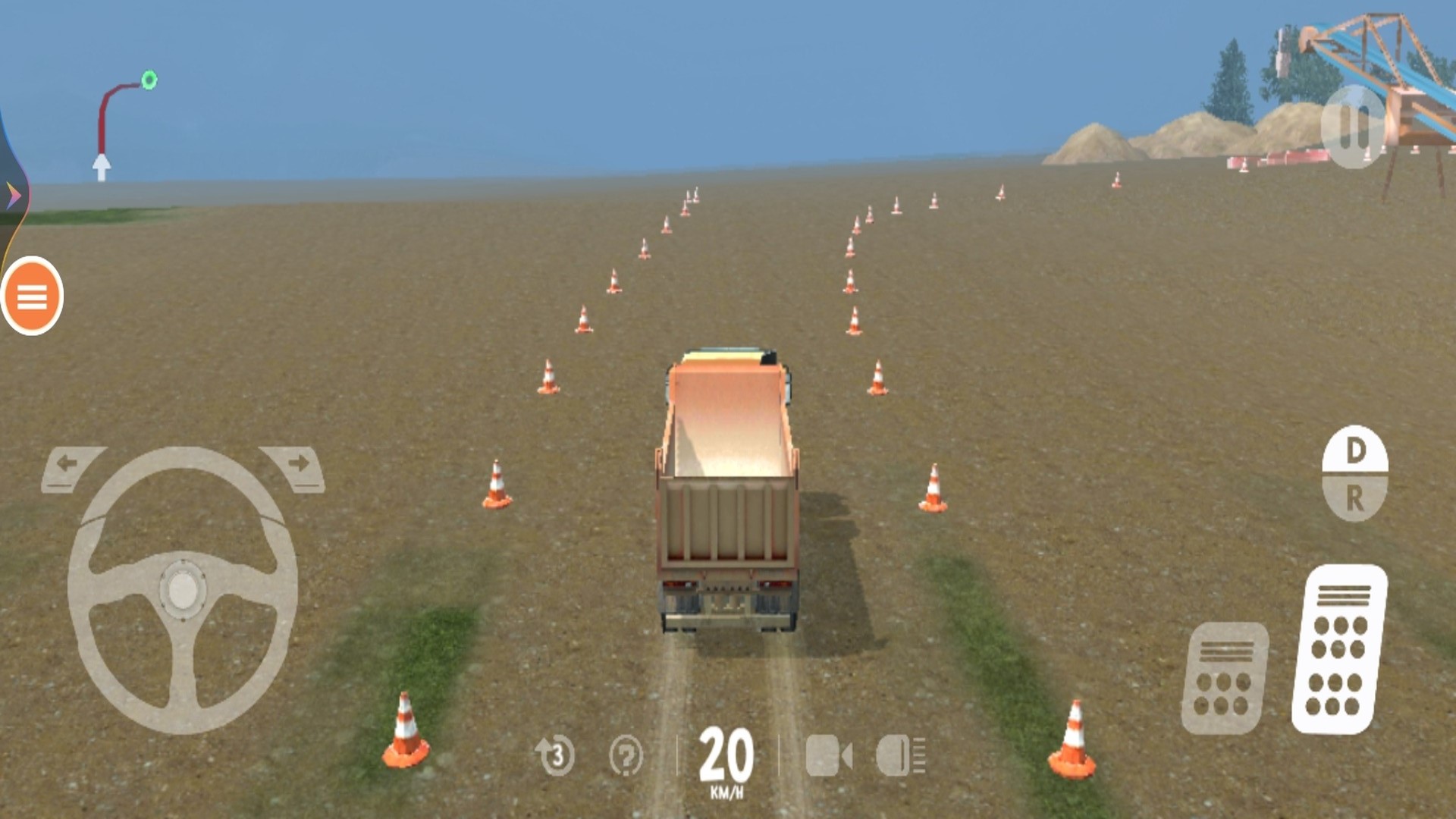 真实挖掘机模拟器1