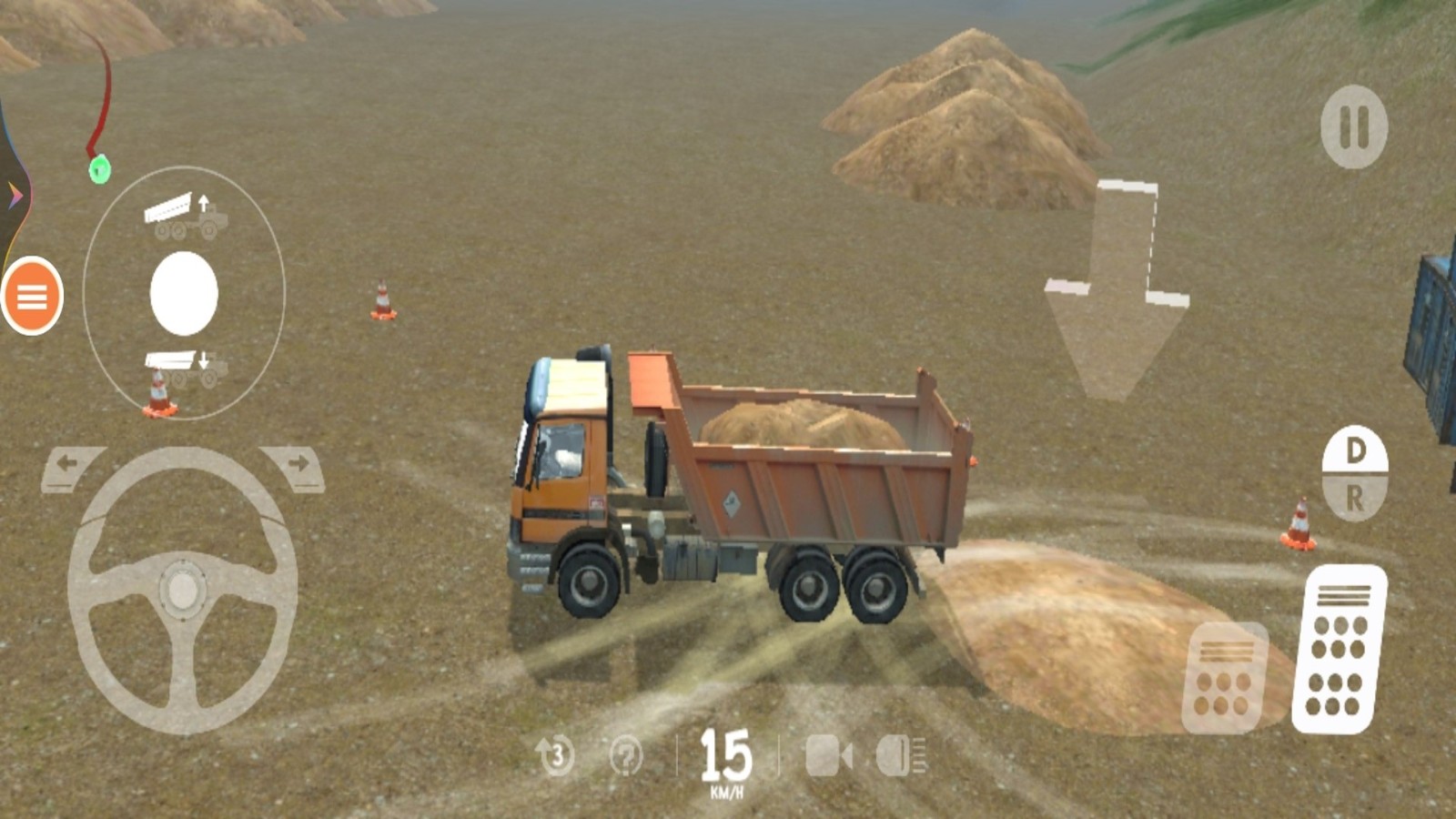 真实挖掘机模拟器2