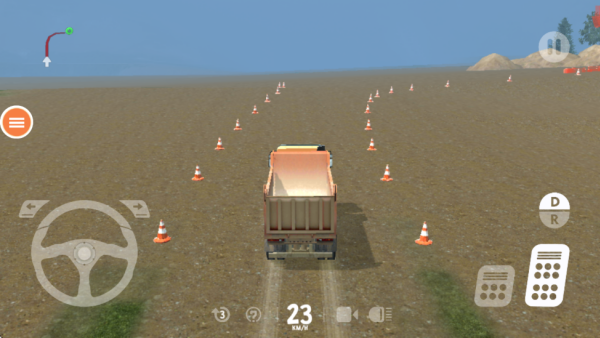 真实挖掘机模拟器