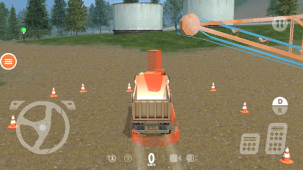 真实挖掘机模拟器