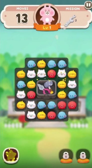 悠闲消消乐卡娜赫拉的小动物豪华大饭店