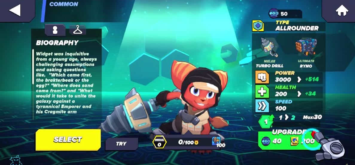 拉杰特与克拉克乱斗战士