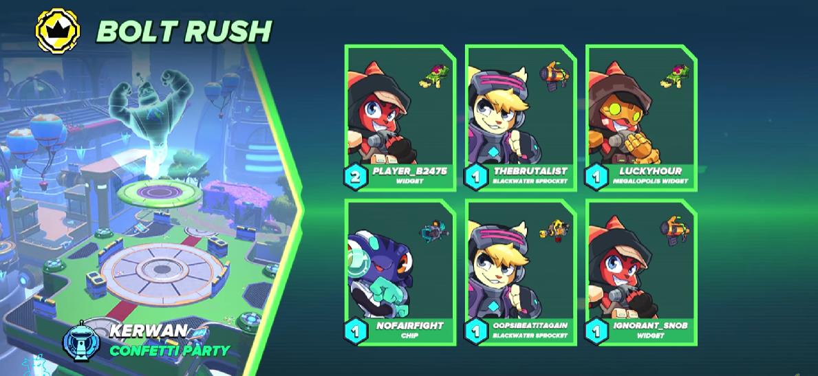 拉杰特与克拉克乱斗战士